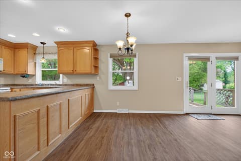 Kitchen at 16566 Gray Road, Westfield, IN