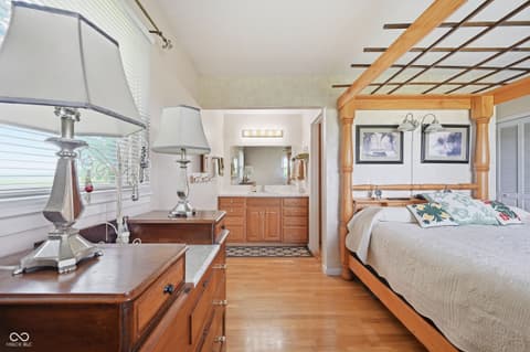 Bedroom at 1761 W State Road 32 Highway, Winchester, IN