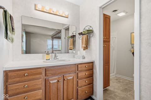 Bathroom at 1761 W State Road 32 Highway, Winchester, IN