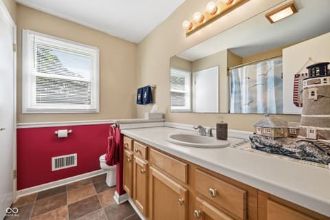 Bathroom at 1761 W State Road 32 Highway, Winchester, IN