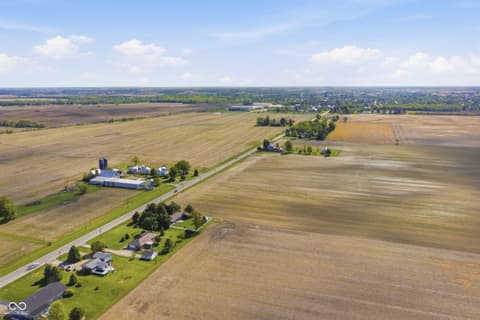 Aerial view at 1761 W State Road 32 Highway, Winchester, IN