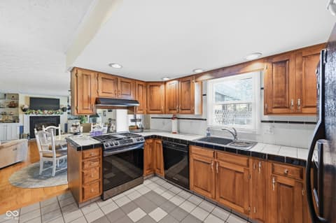Kitchen at 1761 W State Road 32 Highway, Winchester, IN