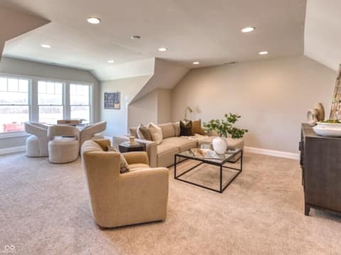 Bonus room at 2684 Towne Run Court, Westfield, IN