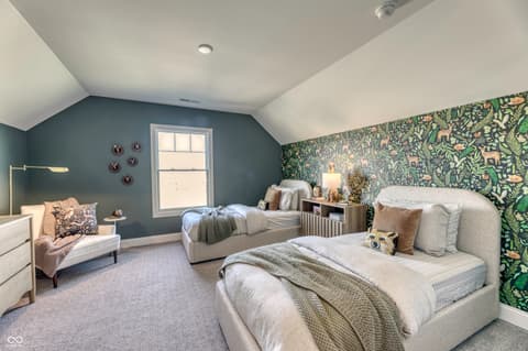 Bedroom at 2684 Towne Run Court, Westfield, IN
