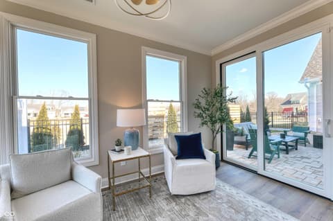 Sitting Room — 2684 Towne Run Court, Westfield, IN