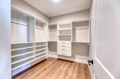 Walk In Closets — 2684 Towne Run Court, Westfield, IN