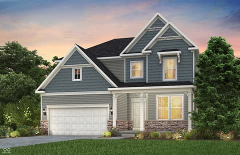 6441 Rippling Rock Drive, Plainfield, IN 46168