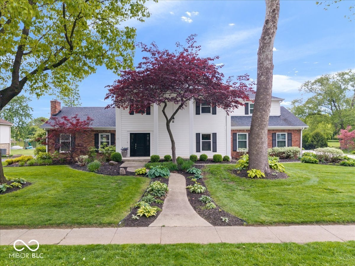 View — 11416 E Lakeshore Drive, Carmel, IN