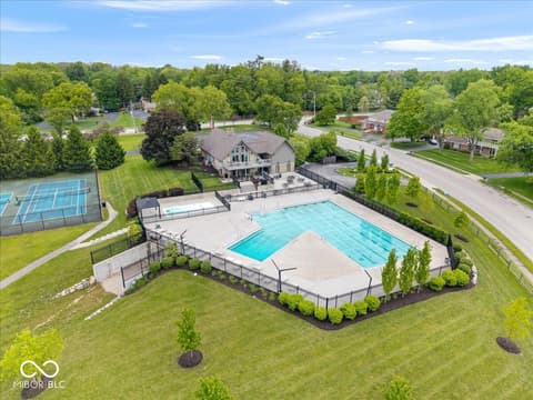 Pool at 11416 E Lakeshore Drive, Carmel, IN