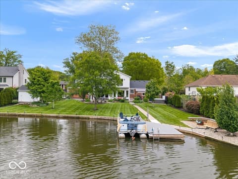 Dock — 11416 E Lakeshore Drive, Carmel, IN