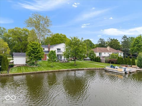 View — 11416 E Lakeshore Drive, Carmel, IN