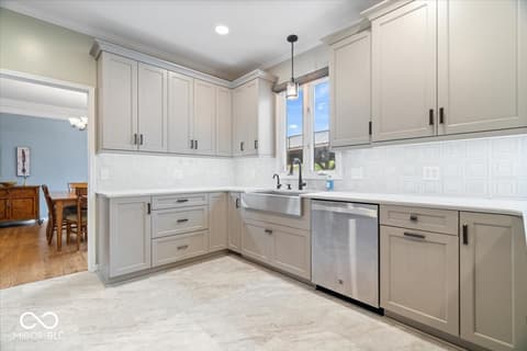 Kitchen at 11416 E Lakeshore Drive, Carmel, IN