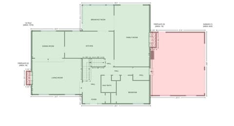 Floor Plan — 11416 E Lakeshore Drive, Carmel, IN