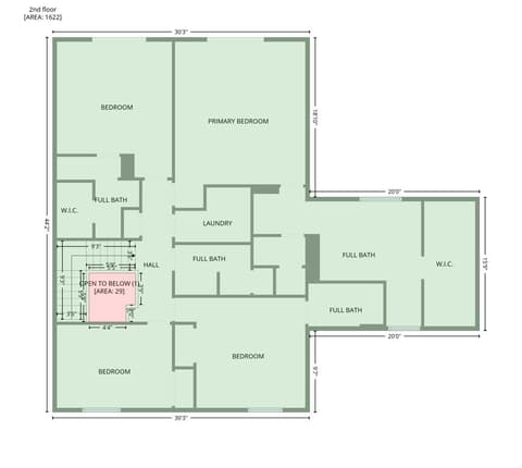 Floor Plan — 11416 E Lakeshore Drive, Carmel, IN