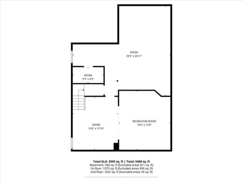 Floor Plan — 11416 E Lakeshore Drive, Carmel, IN