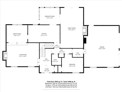 Floor Plan — 11416 E Lakeshore Drive, Carmel, IN