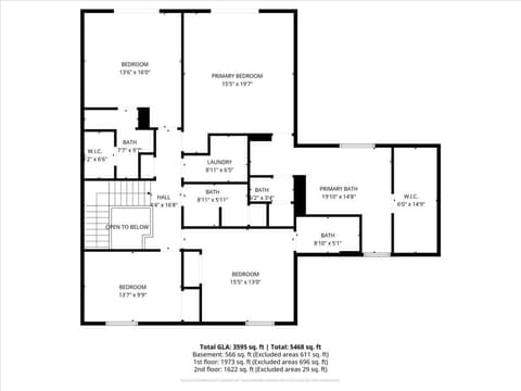 Floor Plan — 11416 E Lakeshore Drive, Carmel, IN