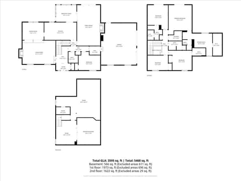 Floor Plan — 11416 E Lakeshore Drive, Carmel, IN