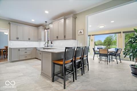 Kitchen at 11416 E Lakeshore Drive, Carmel, IN