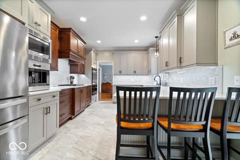 Kitchen at 11416 E Lakeshore Drive, Carmel, IN