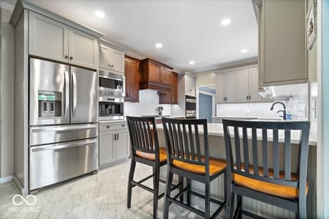Kitchen at 11416 E Lakeshore Drive, Carmel, IN