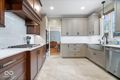 Kitchen at 11416 E Lakeshore Drive, Carmel, IN
