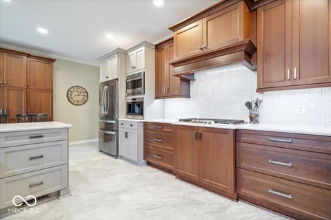 Kitchen at 11416 E Lakeshore Drive, Carmel, IN