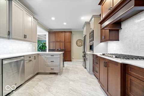 Kitchen at 11416 E Lakeshore Drive, Carmel, IN