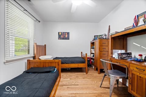 Bedroom at 11416 E Lakeshore Drive, Carmel, IN