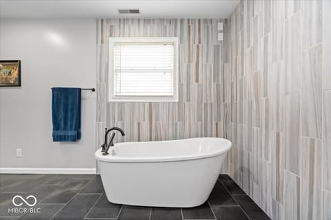 Bathroom at 11416 E Lakeshore Drive, Carmel, IN