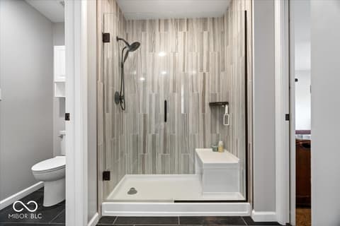 Bathroom at 11416 E Lakeshore Drive, Carmel, IN