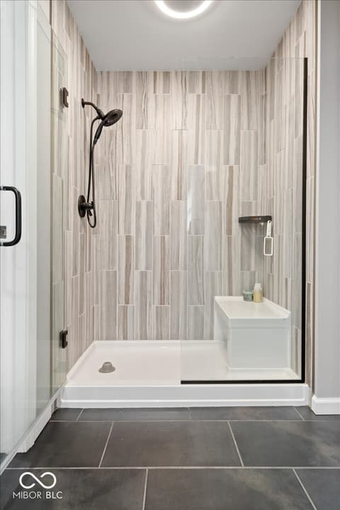 Bathroom at 11416 E Lakeshore Drive, Carmel, IN