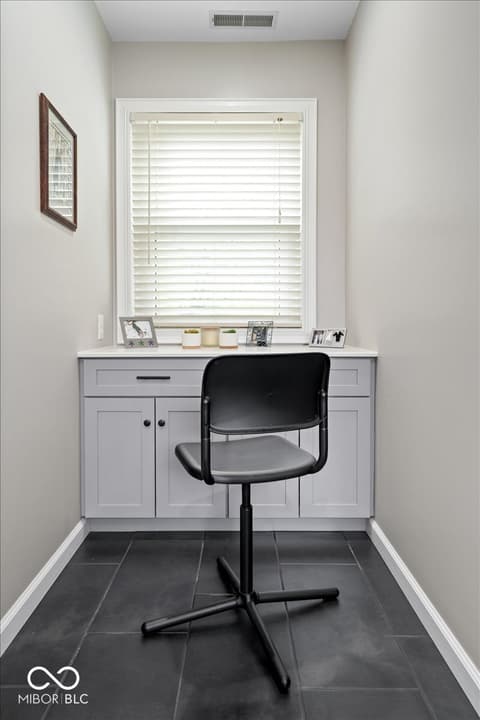Home office at 11416 E Lakeshore Drive, Carmel, IN