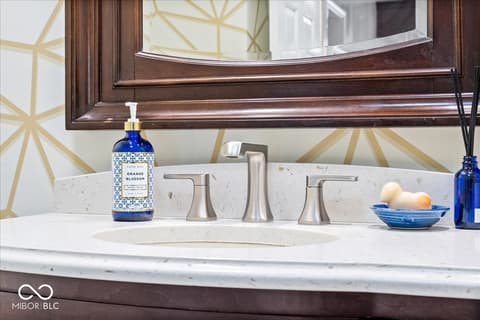 Bathroom at 11416 E Lakeshore Drive, Carmel, IN