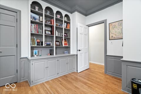 Home office at 11416 E Lakeshore Drive, Carmel, IN