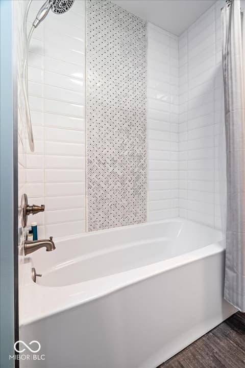 Bathroom at 11416 E Lakeshore Drive, Carmel, IN