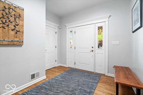 Foyer at 11416 E Lakeshore Drive, Carmel, IN