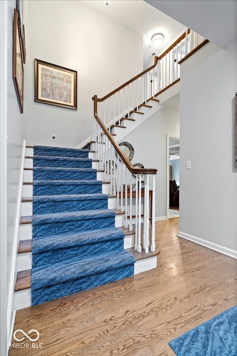 Stairs — 11416 E Lakeshore Drive, Carmel, IN