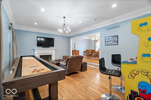 Game Room — 11416 E Lakeshore Drive, Carmel, IN