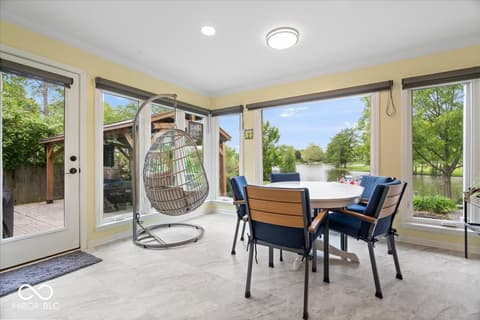 Bonus room at 11416 E Lakeshore Drive, Carmel, IN