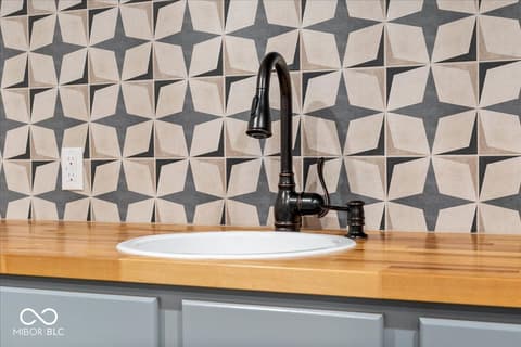 Bathroom at 11416 E Lakeshore Drive, Carmel, IN