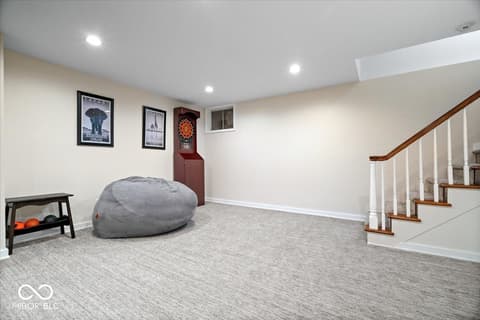 Sitting Room — 11416 E Lakeshore Drive, Carmel, IN
