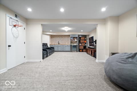 Sitting Room — 11416 E Lakeshore Drive, Carmel, IN