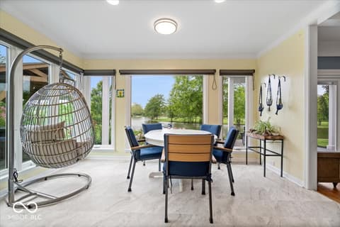 Bonus room at 11416 E Lakeshore Drive, Carmel, IN