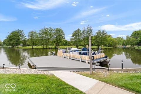 Dock — 11416 E Lakeshore Drive, Carmel, IN