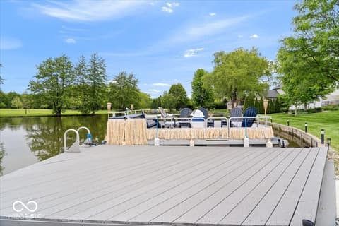 Dock — 11416 E Lakeshore Drive, Carmel, IN