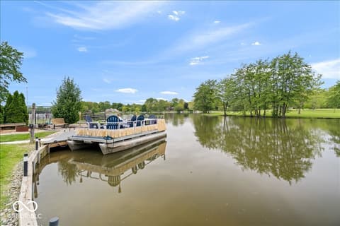 Dock — 11416 E Lakeshore Drive, Carmel, IN