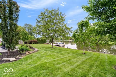 Yard at 11416 E Lakeshore Drive, Carmel, IN