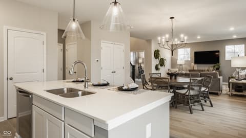 Kitchen at 181 Isabelle Lane, Shelbyville, IN