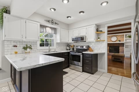 Kitchen at 14561 Saddleback Drive, Carmel, IN